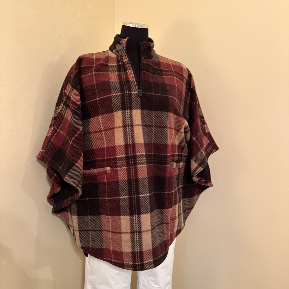 🍁🍂RACHEL Rachel Roy Plaid Sweater in Black and Brown
